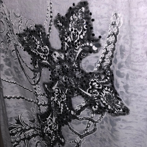 Cross with rhinestones - Picture 3 of 4